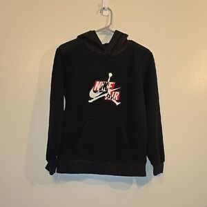 Nike Kids Large Black Nike Air Jordan Hoodie Sweater LOT I